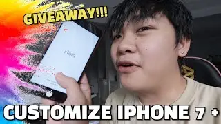Customize IPHONE 7+ for Lucky SUBSCRIBER 📱😱🔥| MUNING 🎨