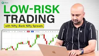 Low-Risk Trading with Nifty–Bank Nifty Spreads | Trading Strategy | Dhan