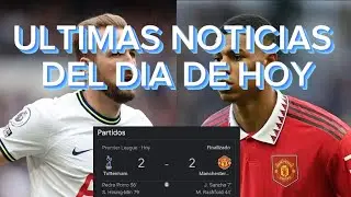 ULTIMAS NOTICIAS DEL FUTBOL DEL DIA DE HOY #futbol #noticias #cristianoronaldo