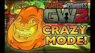 Plants vs Zombies GW2 All Crazy Settings!