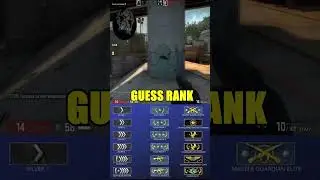 Guess rank, 1 vs 2 with fake bomb 