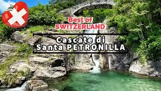 Best of SWITZERLAND | Cascate di SANTA PETRONILLA