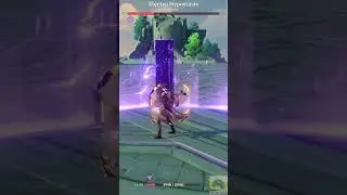Genshin Impact Hidden Achievement - Force Field Erosion
