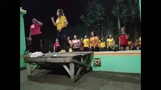 keseruan mama bohay latihan di nglarangan