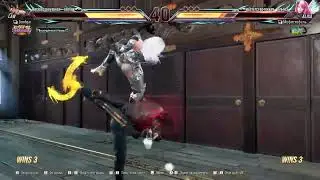 TEKKEN 8 - Law flex moment