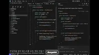 Create a Side-Scrolling Action Game Using Prompts—No Coding Required! 
