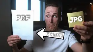 How to Convert JPG to PDF on iPhone - QUICK GUIDE!