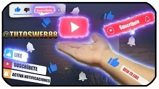 Pack Iconos Youtube para videos 👉 Sony Vegas y Vegas pro cualquier editor tutorial