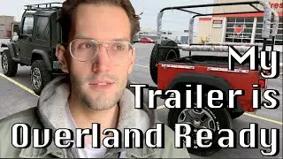 My Trailer is Overland Ready
