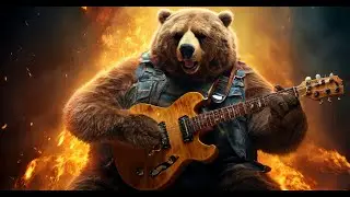 Не буди Русского медведя - powermetal