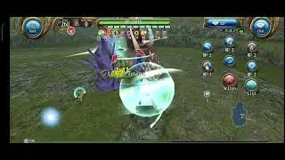 Toram Online 1h shield solo tuscog