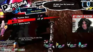The Skill That Can Heal Enemies (P5R Randomizer)
