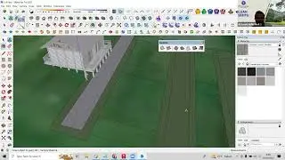 ARL1313 Minggu 8 - Membuat Model 3D Taman Pola Geometrik