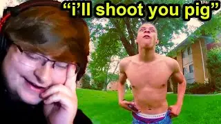 Unemployed Fool Embarrasses Himself In Front of the Whole Hood