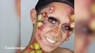 13 ЛУЧШИХ МАКИЯЖЕЙ НА ХЕЛЛОУИН