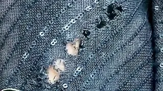 How to Perfectly Repair a Hole in a Knitted Sweater