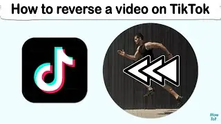 How to reverse a video on TikTok