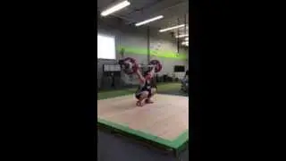 Benn Overkamp - 2013 Mid-American Weightlifting Championship