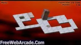 Bloxorz - Stage 11