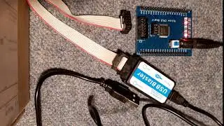 Xilinx XC9572XL CPLD development board, delivery FGPA demo