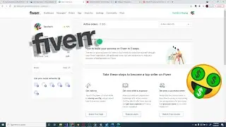 I Made a Fiverr Account!