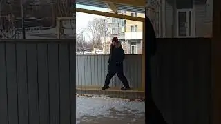 Русская скамейка.