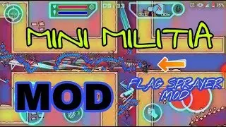 Mini Militia Flag Sprayer MOD v4.2.8