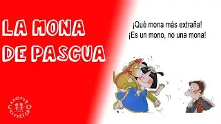 La mona de pascua 🐵 | Cuento Infantil