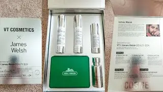 Introduction to VT Cosmetics x James Welsh Reedle Shot Skincare