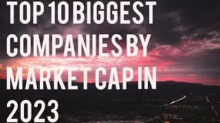 Top 10 Biggest companies in the world,  2023.