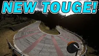 Kanayama Touge (金山観光道路) : New Touge Course!