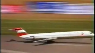 MD-80 RC model
