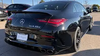 2025 AMG CLA 45 S Coupe! This 416 HP AMG is a Game-Changer!