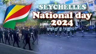 Seychelles Independence Day Parade 2024 | Seychelles national Day