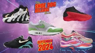 THE SHOE DOG RELEASE SHOW - SEPTEMBER 2024