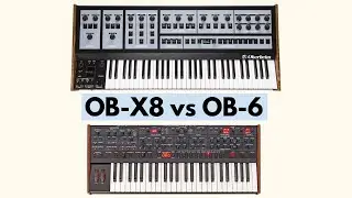 OB-X8 vs OB-6 (Oberheim Strings Shootout!)