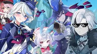 FONTAINE TRAILER.EXE | GENSHIN IMPACT