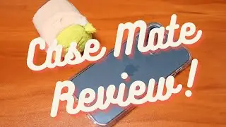 Case Mate Tough Clear Review for iPhone 12 Pro!