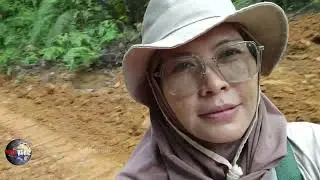 Pemasangan Pilar Batas Sementara
