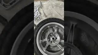 VENTO MAX 200 1ч. Снятие заднего колеса и смазка(2)