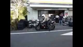 ２０１５ Honda VTR100SPⅡ FE １０月１８日