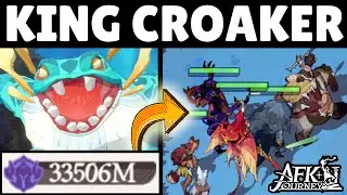 The BEST King Croaker Teams Today! Talene, No Talene & F2P Teams! AFK Journey