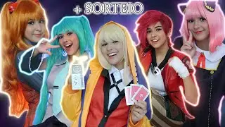 FIZ 14 COSPLAYS EM UM DIA
