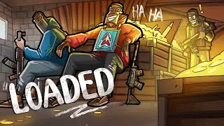 Trash Talker CRIES IN DISCORD after we RAID INTO HIS SECRET LOOT ROOM | RUST (7 of 8)