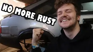 The Rear Quarter Panels are FIXED on the MK2 Supra!