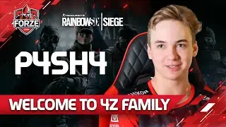 R6.p4sh4 - joins the team!