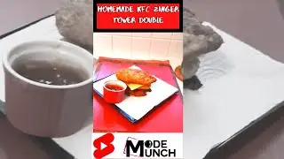 #shorts KFC ZINGER TOWER DOUBLE SECRET MENU