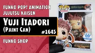 Yuji Itadori (Paint Can) Funko Pop  - 1645 - Jujutsu Kaisen - Funko Shop // Just One Pop Showcase