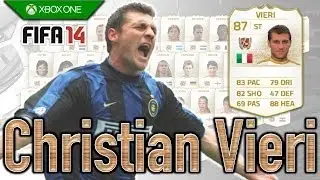 FIFA 14 | Legend Review | Christian Vieri !