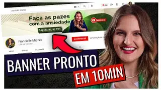 ☑️ Como fazer CAPA para YOUTUBE Profissional GRÁTIS [TUTORIAL COMPLETO]